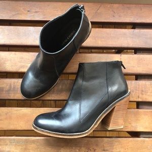 Surface to Air Black Ankle Boots